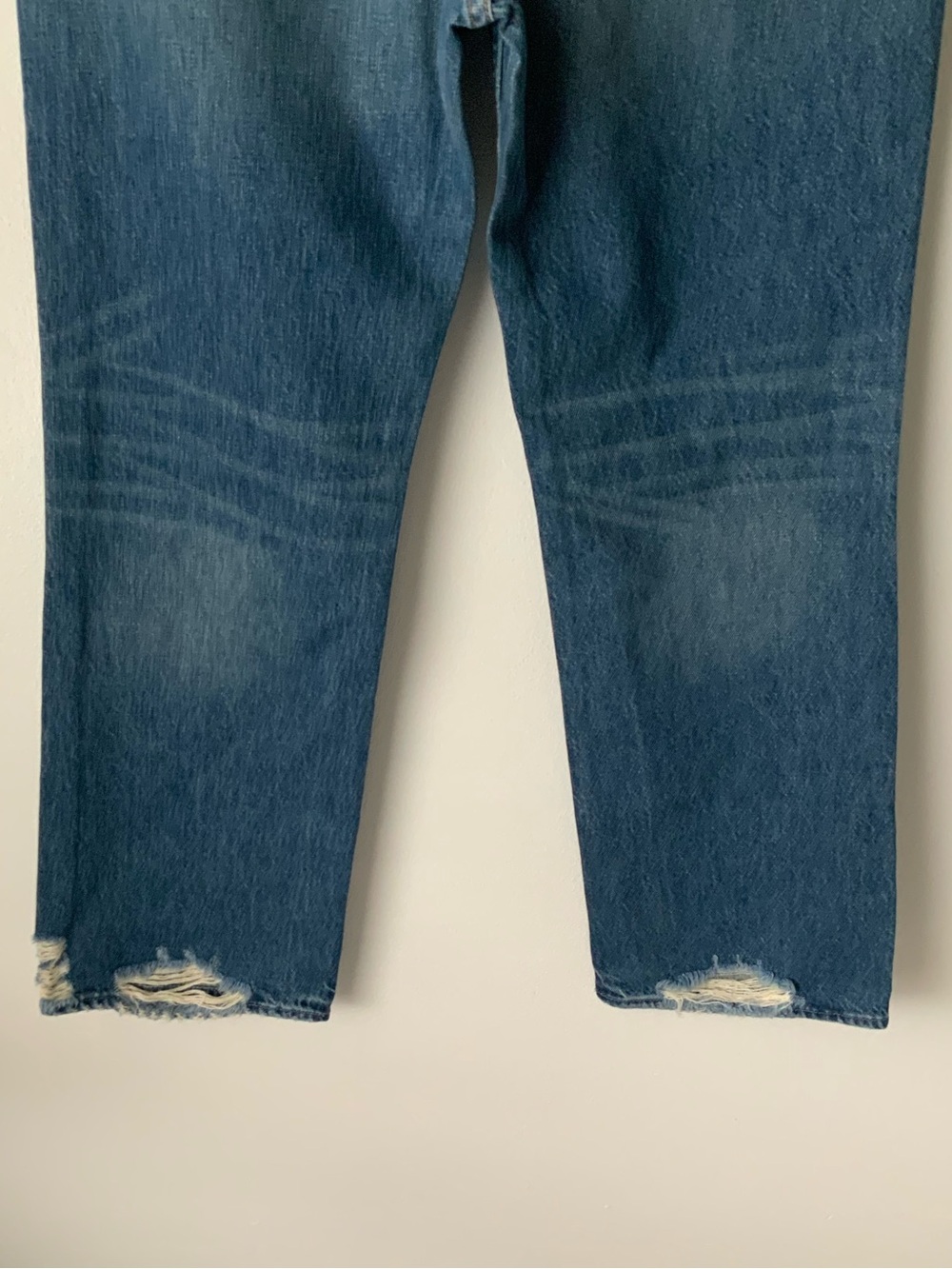 NWT MOTHER SUPERIOR Jeans Lil’ Mother Lil’ Reifler After Midnight Blue Size 29 - Picture 8 of 16